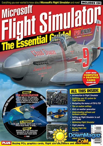 Microsoft Flight Simulator - Issue 1