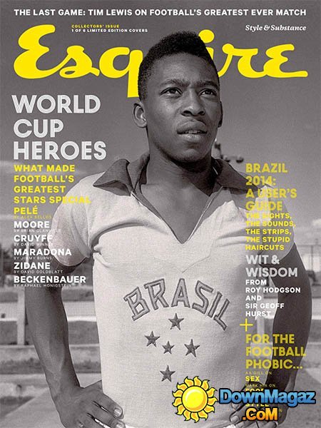 Esquire UK - June 2014 Esquire UK - June 2014