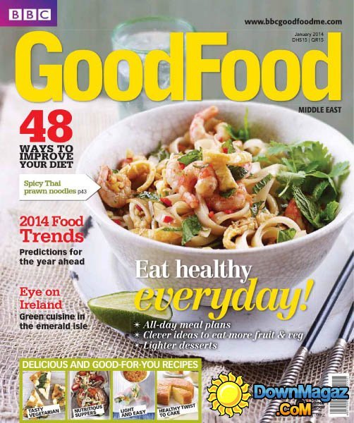 BBC Good Food Middle East - January 2014 BBC Good Food Middle East - January 2014