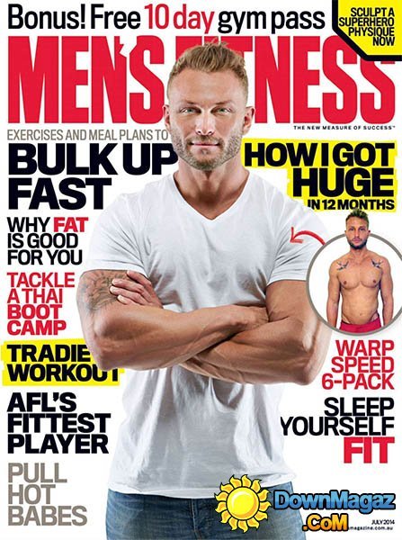 Men's Fitness Australia - July 2014 Men's Fitness Australia - July 2014