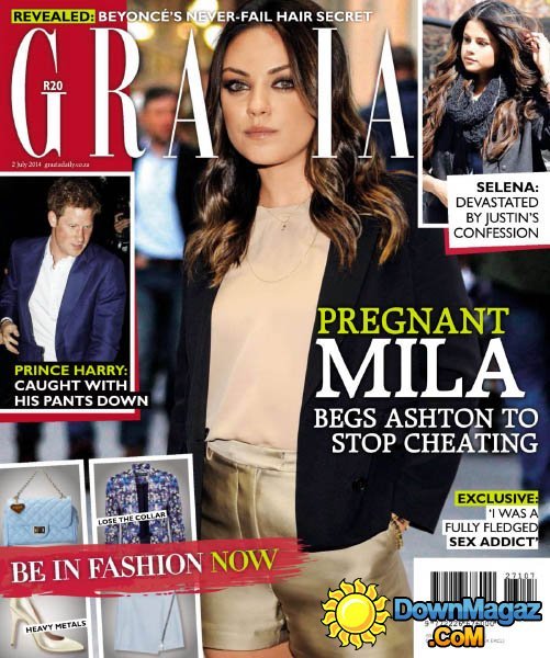 Grazia South Africa - 2 July 2014
