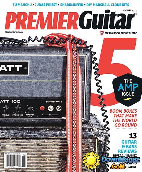 Premier Guitar - August 2014 Premier Guitar - August 2014
