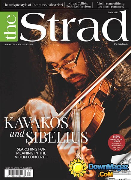 The Strad - January 2016 The Strad - January 2016