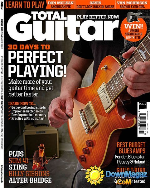 Total Guitar - November 2016 Total Guitar - November 2016