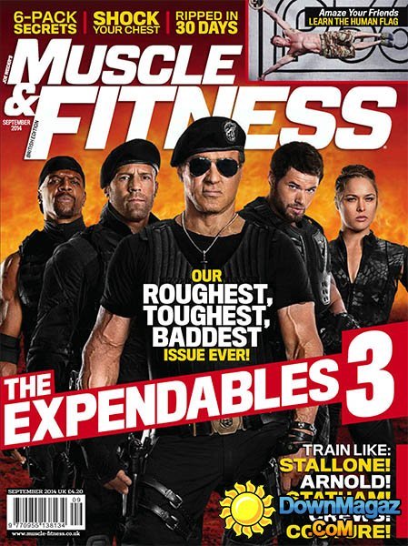 Muscle & Fitness UK - September 2014 Muscle & Fitness UK - September 2014