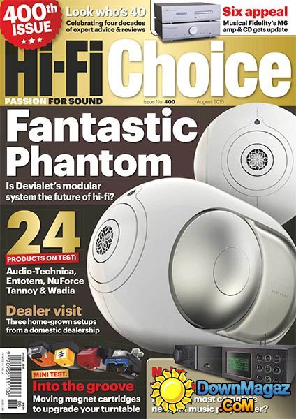 Hi-Fi Choice UK - August 2015 Hi-Fi Choice UK - August 2015
