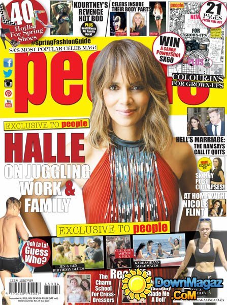 People South Africa - 4 September 2015 People South Africa - 4 September 2015