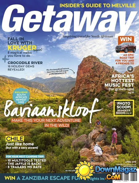 Getaway - April 2016