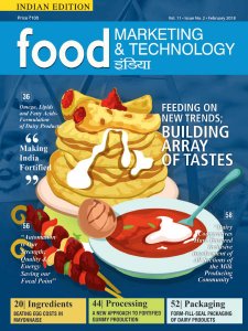 Food Marketing & Technology IN - 02.2018 Food Marketing & Technology IN - 02.2018