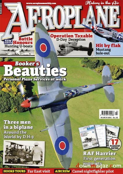 Aeroplane - March 2011 Aeroplane - March 2011