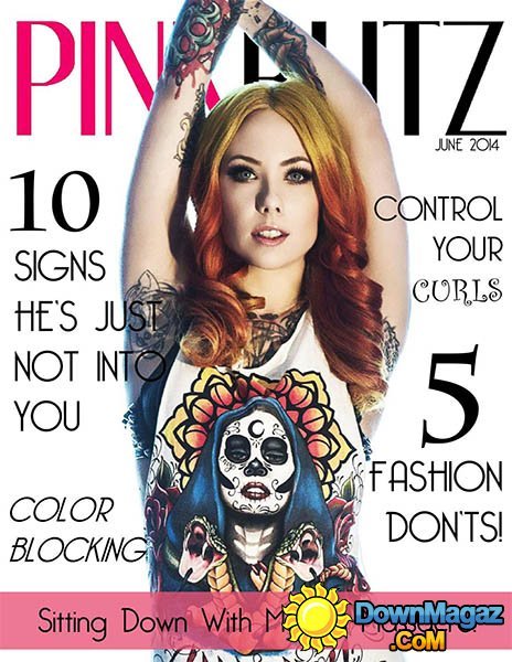 PinkBlitz - June 2014 PinkBlitz - June 2014