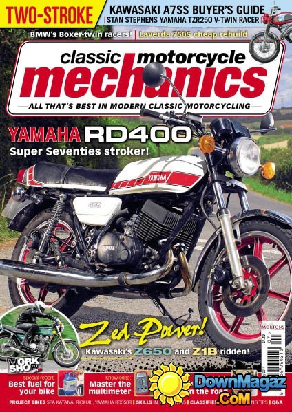 Classic Motorcycle Mechanics - July 2014 Classic Motorcycle Mechanics - July 2014