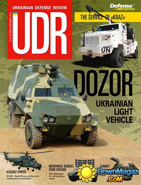 Ukrainian Defense Review - October/December 2014