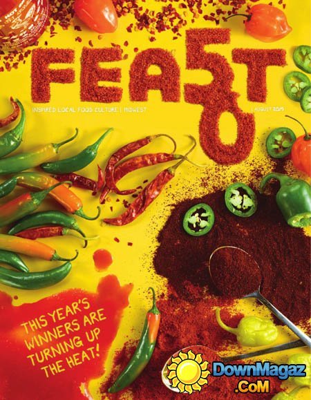Feast USA - August 2015 Feast USA - August 2015
