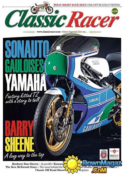 Classic Racer - May - June 2016 Classic Racer - May - June 2016