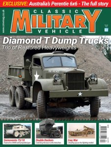 Classic Military Vehicle - 04.2018 Classic Military Vehicle - 04.2018