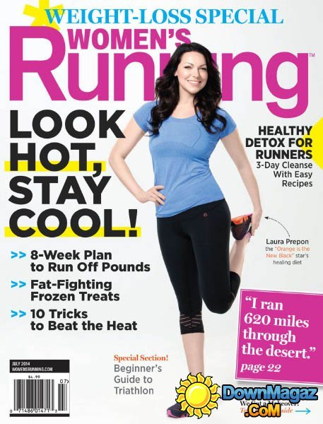Women's Running - July 2014