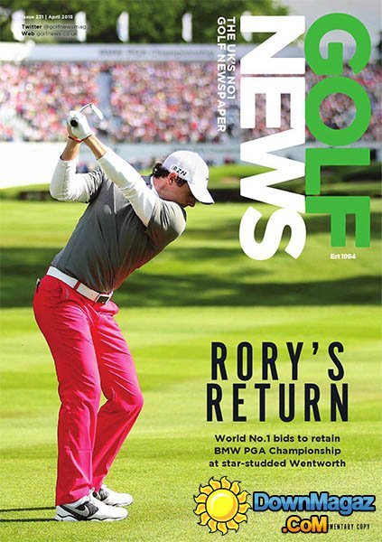 Golf News - April 2015