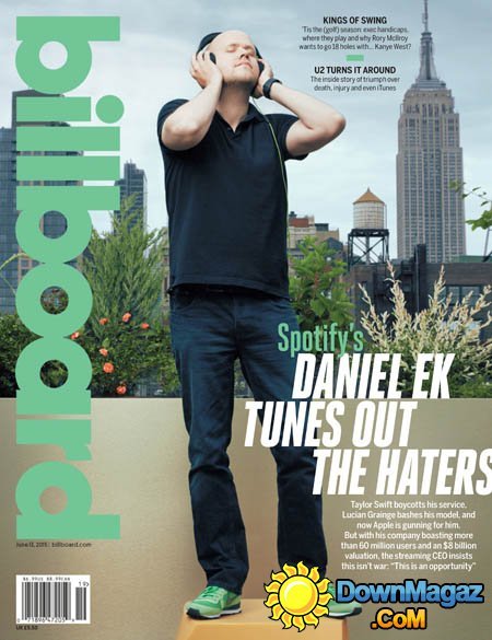 Billboard USA - 13 June 2015
