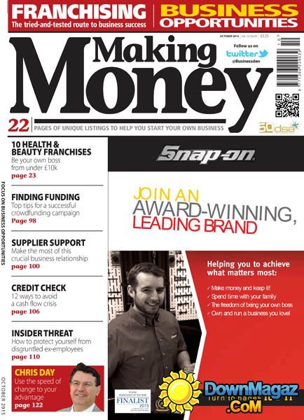 Making Money UK - October 2015 Making Money UK - October 2015