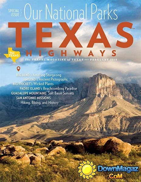 Texas Highways - February 2016