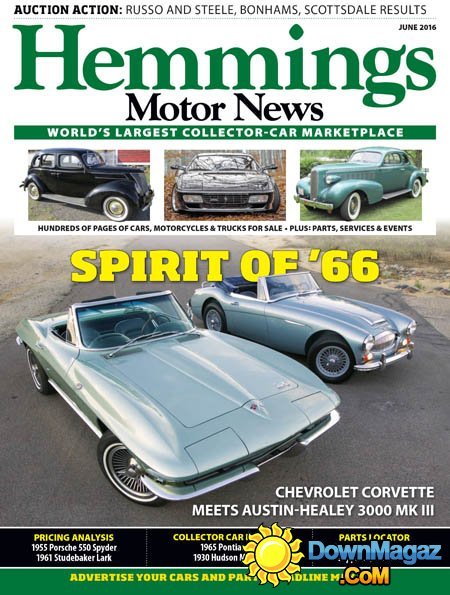 Hemmings Motor News - June 2016 Hemmings Motor News - June 2016