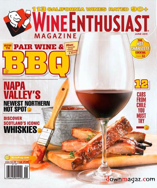 Wine Enthusiast - June 2011 Wine Enthusiast - June 2011