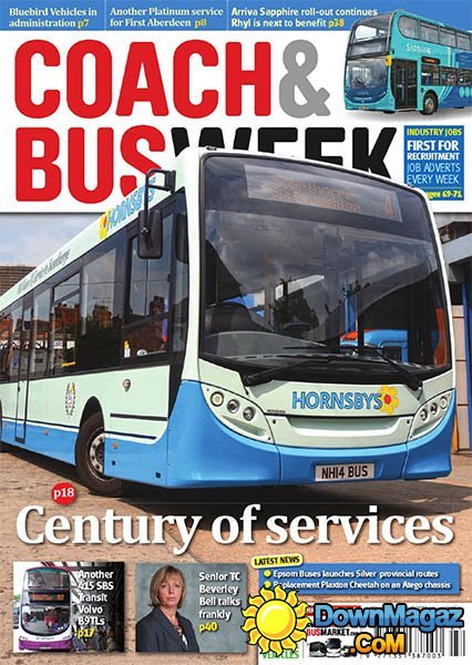 Coach & Bus Week - Issue 1145, 9 July 2014 Coach & Bus Week - Issue 1145, 9 July 2014