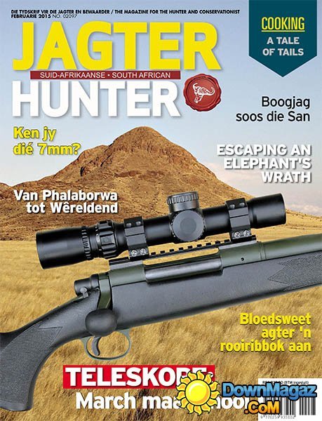 SA Hunter Jagter - February 2015 SA Hunter Jagter - February 2015