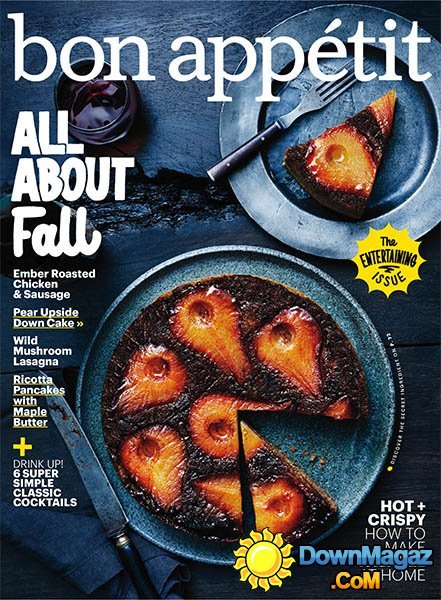 Bon Appetit USA - October 2015