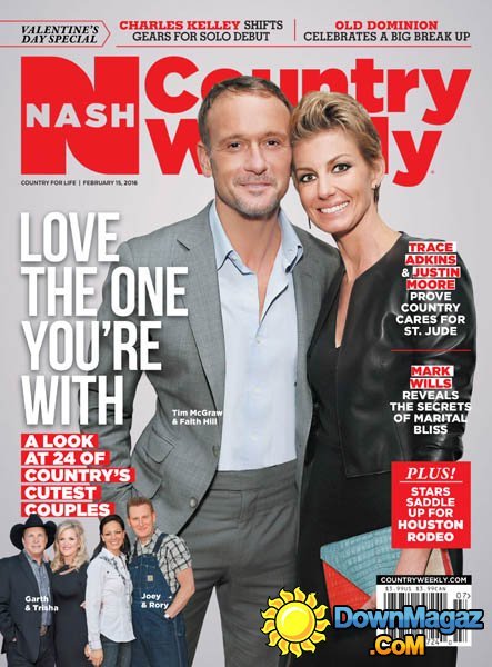 Country Weekly - 15 February 2016 Country Weekly - 15 February 2016