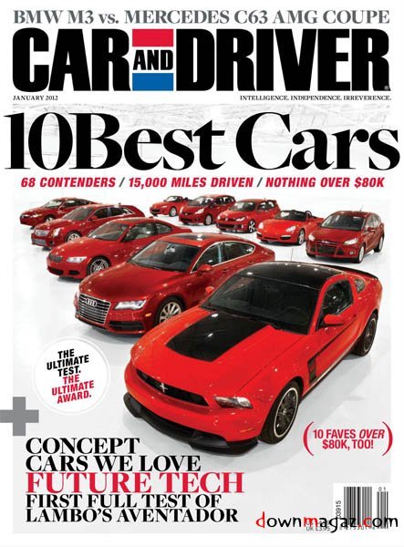 Car and Driver - January 2012 Car and Driver - January 2012