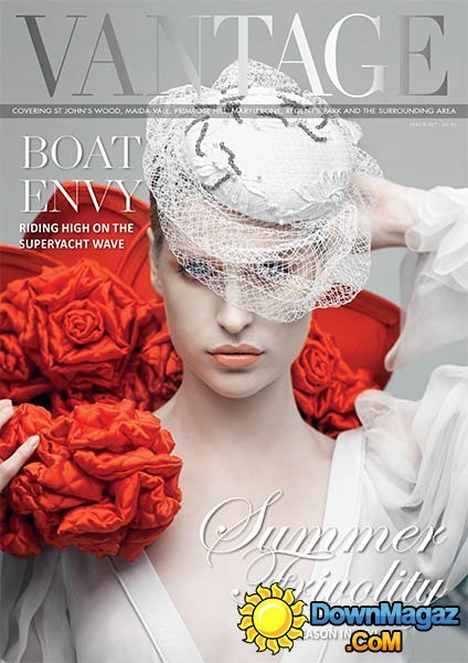 Vantage - August 2013 Vantage - August 2013