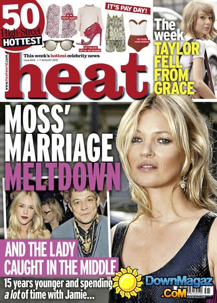 Heat UK - 1 August 2015 Heat UK - 1 August 2015