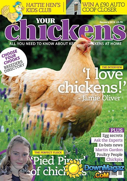 Your Chickens UK - January 2016 Your Chickens UK - January 2016