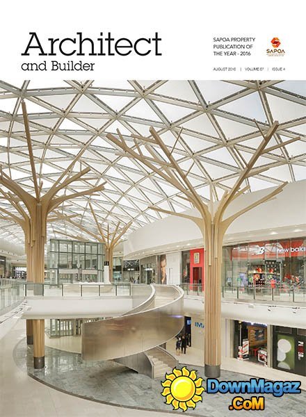 Architect and Builder SA - July/August 2016 Architect and Builder SA - July/August 2016