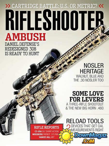RifleShooter - 01/02 2017 RifleShooter - 01/02 2017