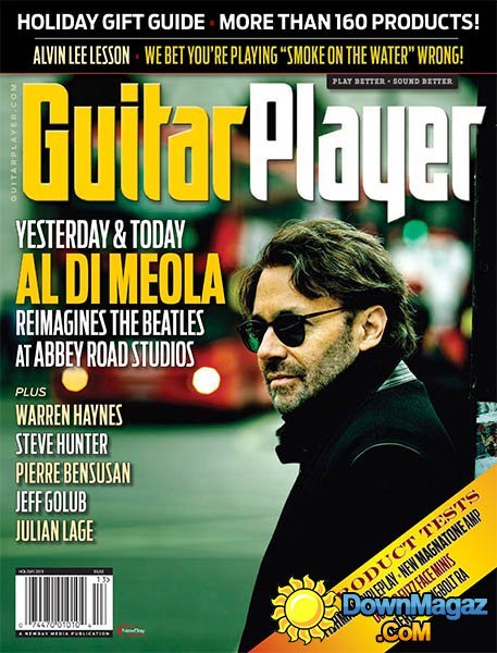 Guitar Player Magazine - Holiday 2013
