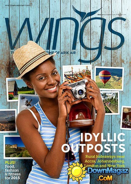 Wings - December 2014/February 2015 Issue #21