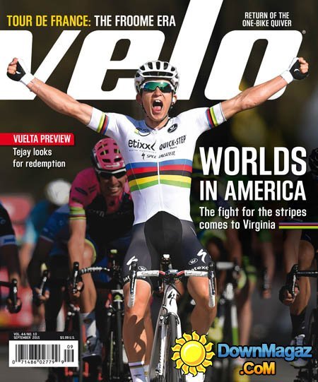 Velo USA - September 2015 Velo USA - September 2015
