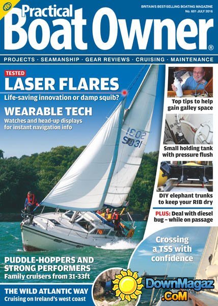 Practical Boat Owner - July 2016