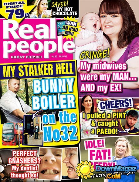 Real People - 30 June 2016 Real People - 30 June 2016