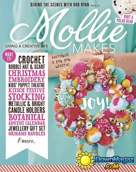 Mollie Makes - Autumn 2016 Mollie Makes - Autumn 2016