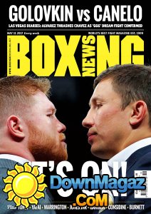 Boxing News - 11.05.2017 Boxing News - 11.05.2017
