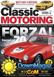 Classic Motoring - 11.2017 Classic Motoring - 11.2017