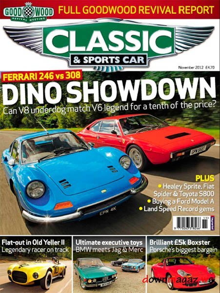 Classic & Sports Car - November 2012 Classic & Sports Car - November 2012