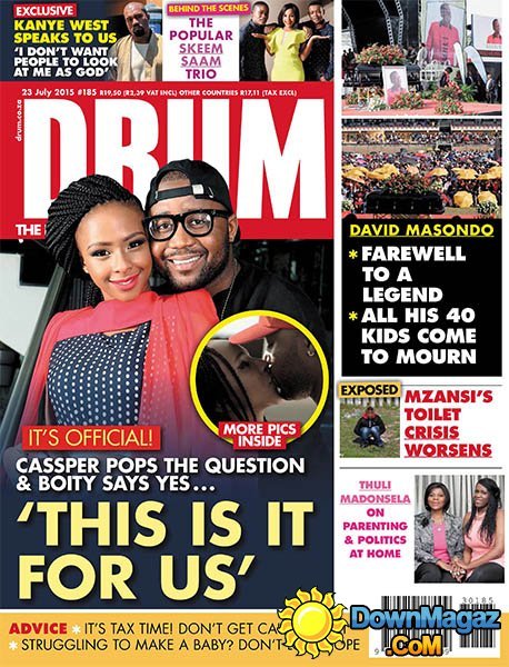 Drum English - 23 July 2015 Drum English - 23 July 2015