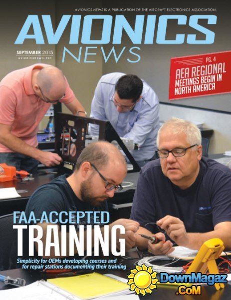 Avionics News USA - September 2015 Avionics News USA - September 2015