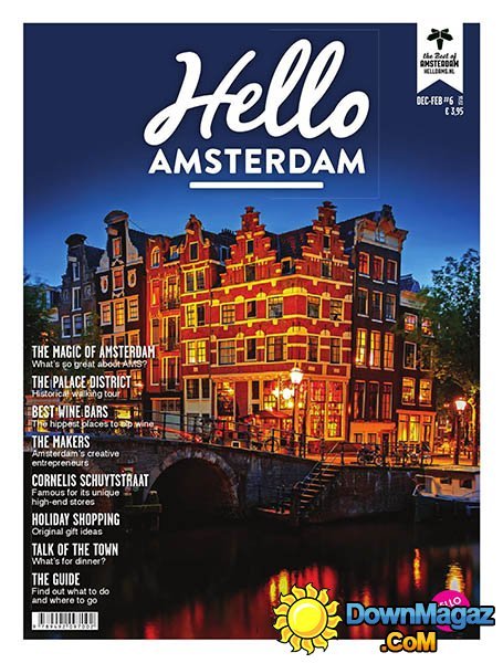 Hello Amsterdam - December2015/Februry 2016