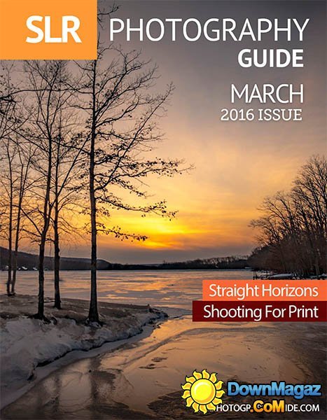 SLR Photography Guide - March 2016
